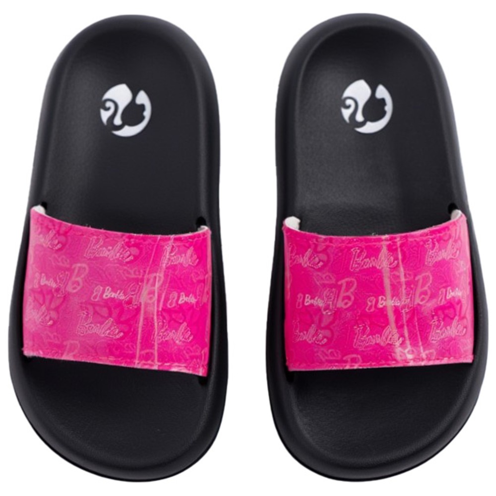 Barbie - Girl's Slip-On Sliders - Pink