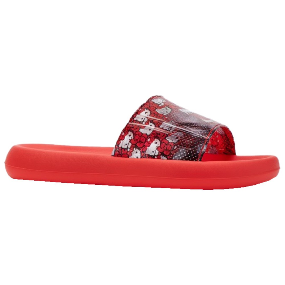 Hello Kitty - Girl's Slip-On Slides - Red