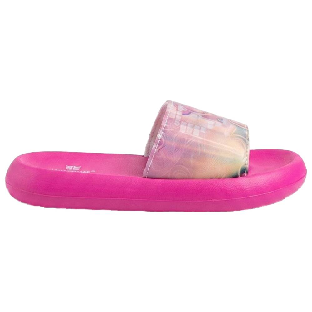 Minnie Mouse - Girl's Slip-On Sliders - Pink
