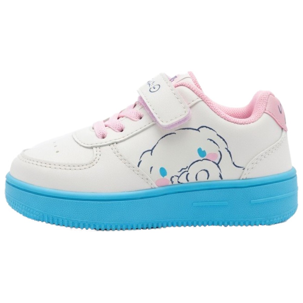 Cinnamoroll - Girl's Hook And Loop Fashion Sneakers - White