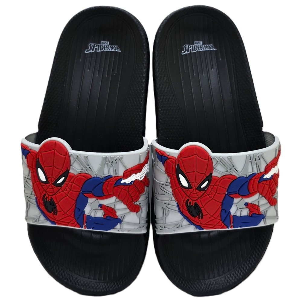 Spiderman - Boy's Character Slip-On Sliders