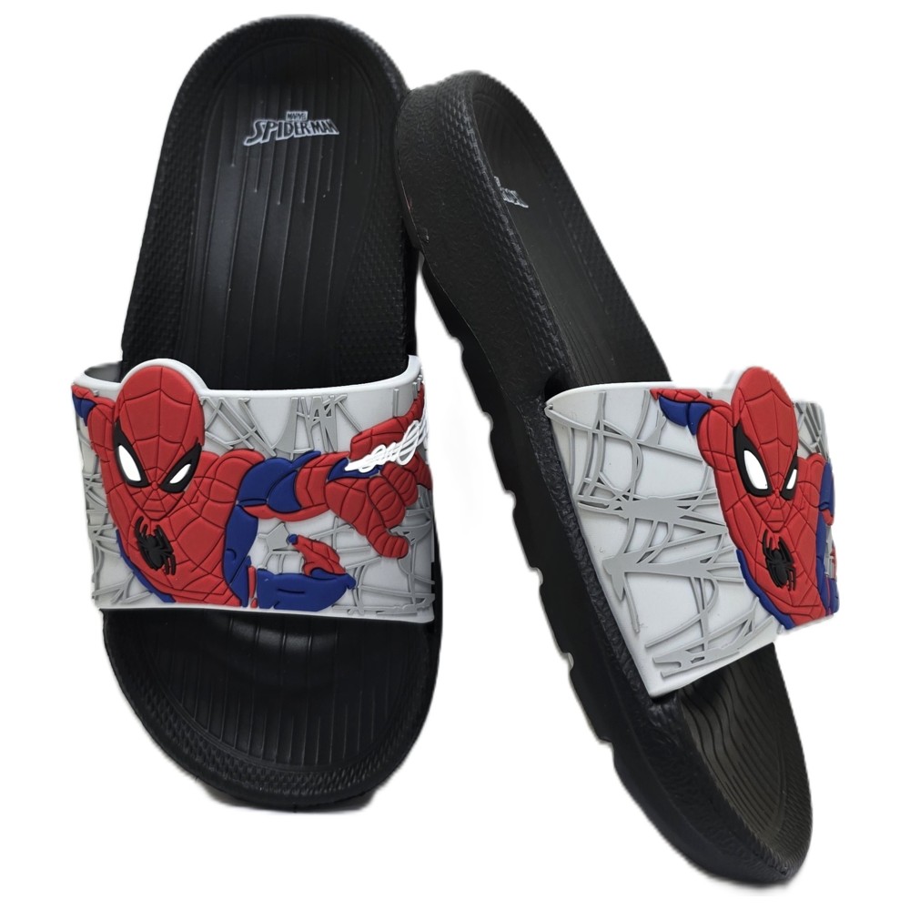 Spiderman - Boy's Character Slip-On Sliders