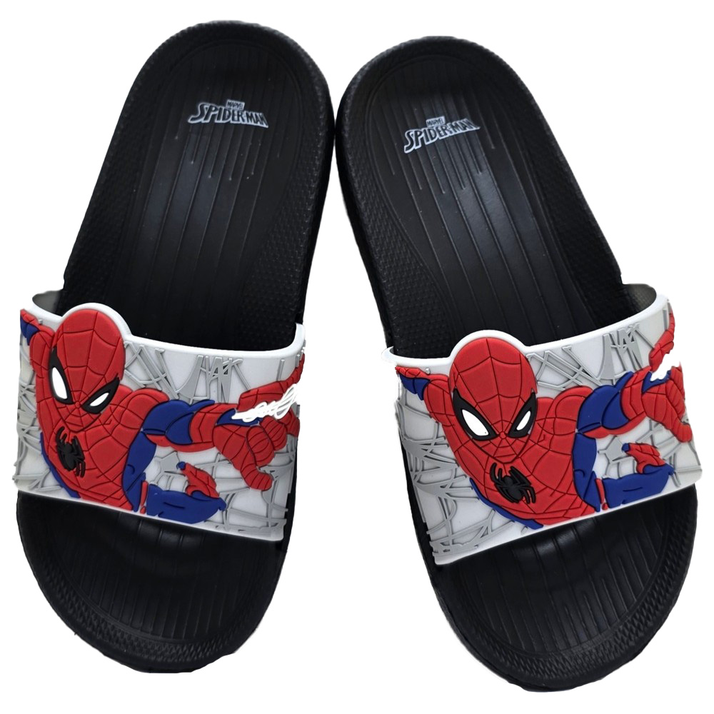 Spiderman - Boy's Character Slip-On Sliders