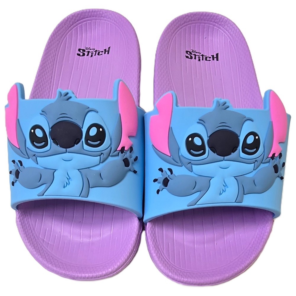 Stitch - Boy's 3D Printed Sliders - Blue