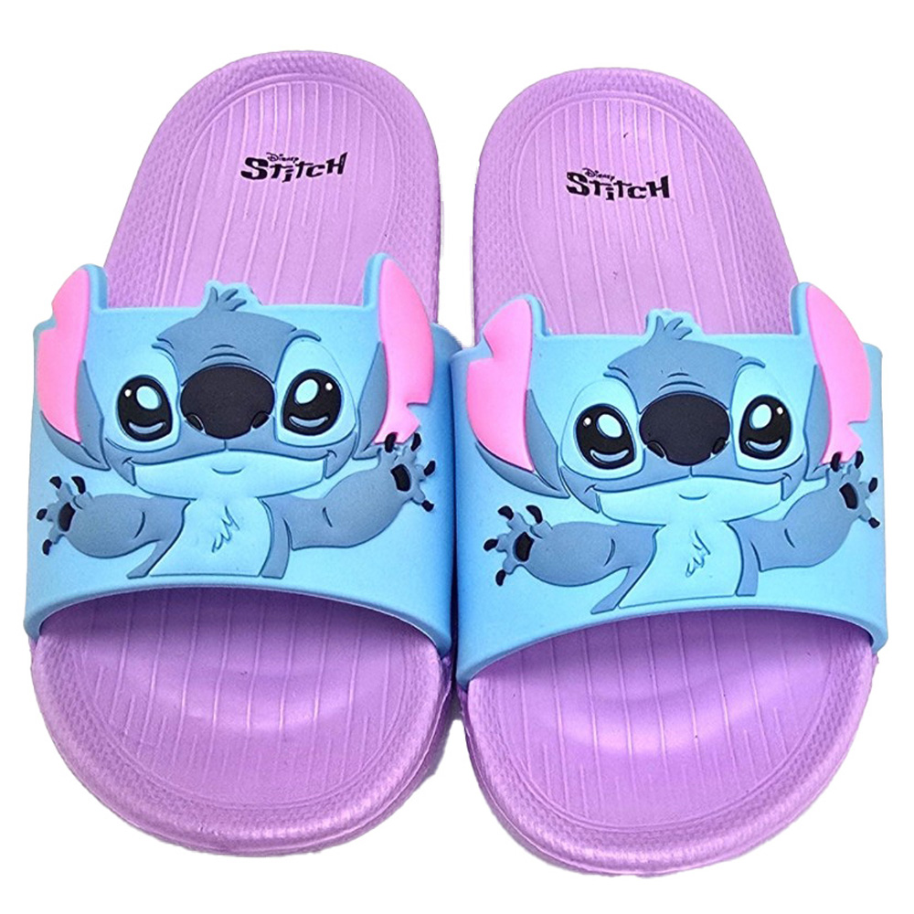 Stitch - Boy's 3D Printed Sliders - Blue