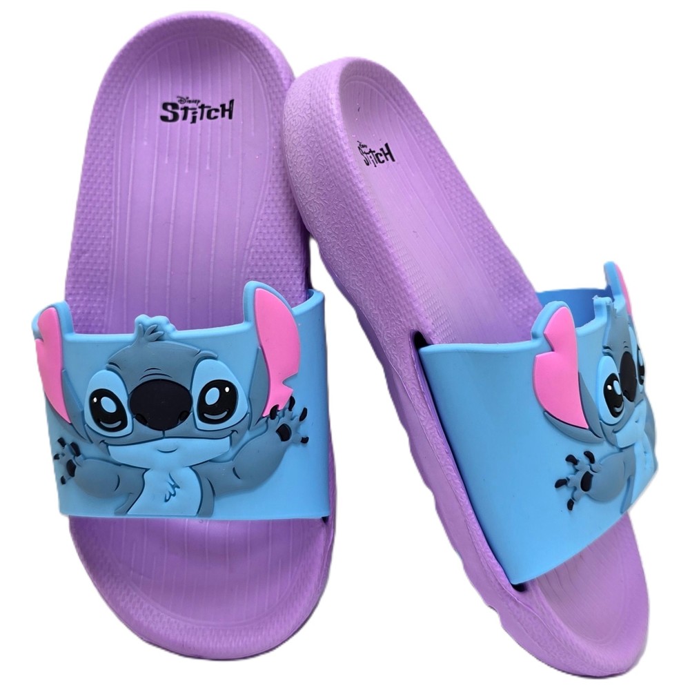 Stitch - Boy's 3D Printed Sliders - Blue