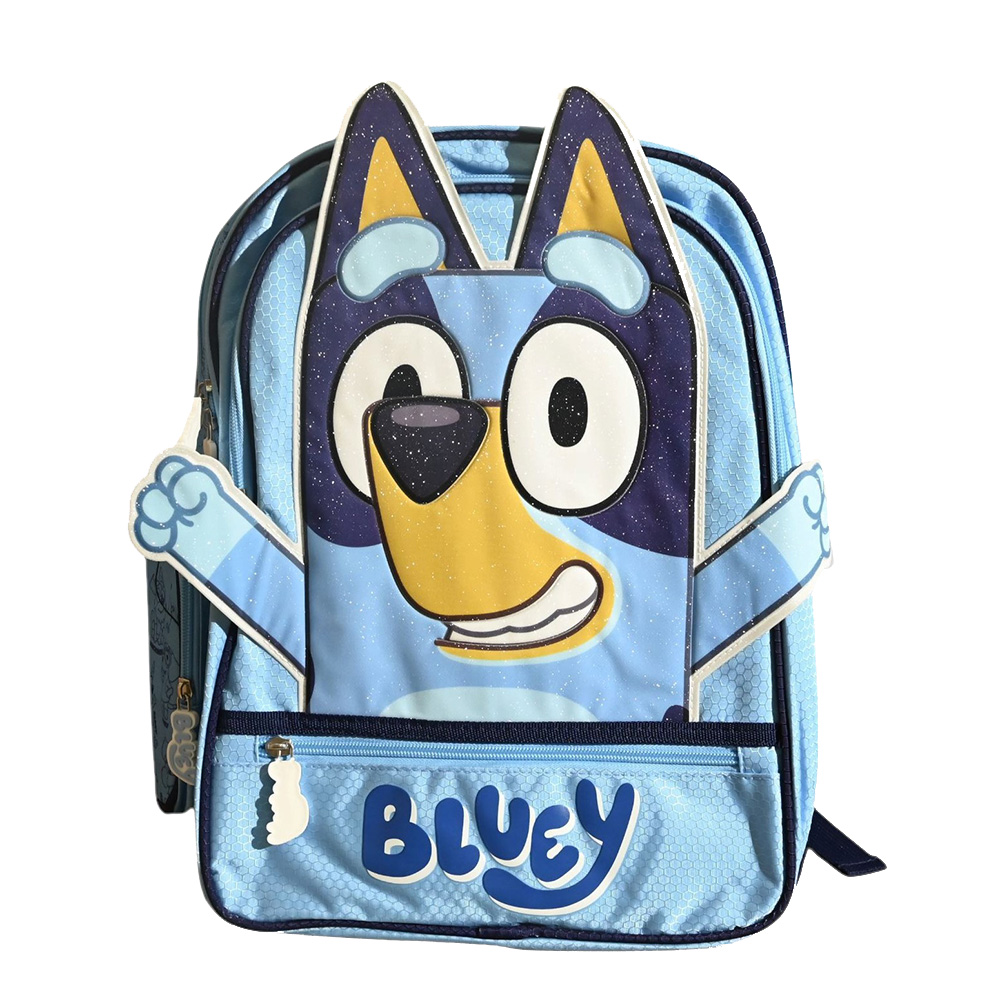 Hollywood Magic - Bluey Backpack - Blue - 16-Inch/41cm
