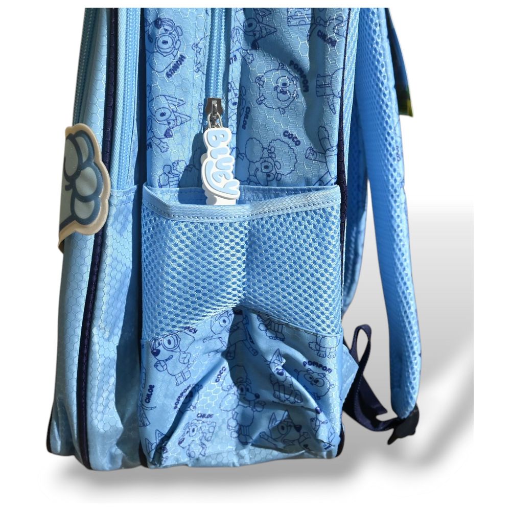 Hollywood Magic - Bluey Backpack - Blue - 16-Inch/41cm