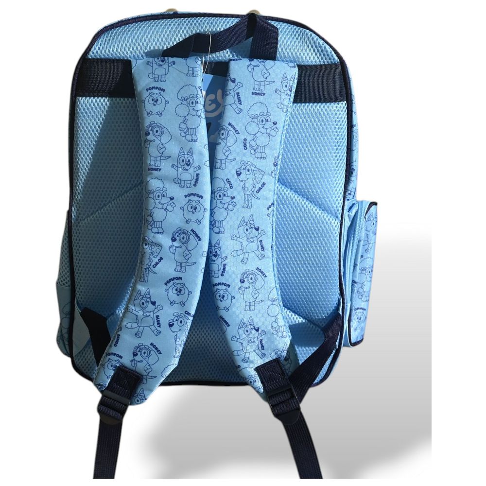 Hollywood Magic - Bluey Backpack - Blue - 16-Inch/41cm