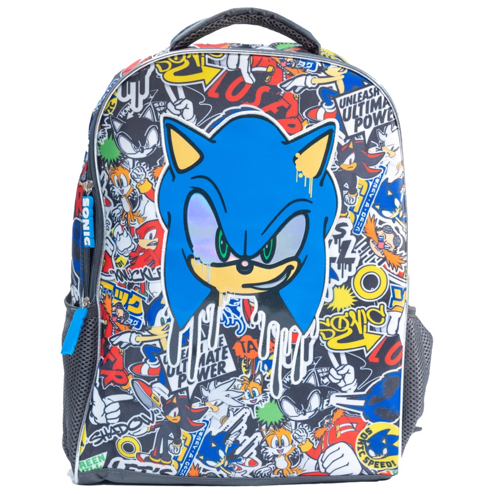 Sonic - All Over Print Backpack - 18-Inch