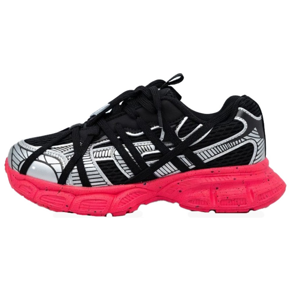 Hot Wheels - Boy's Lace-Up Shoes - Grey/Red