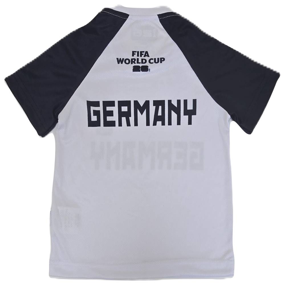 Fifa - Boy's Germany Printed Sports T-Shirt - White