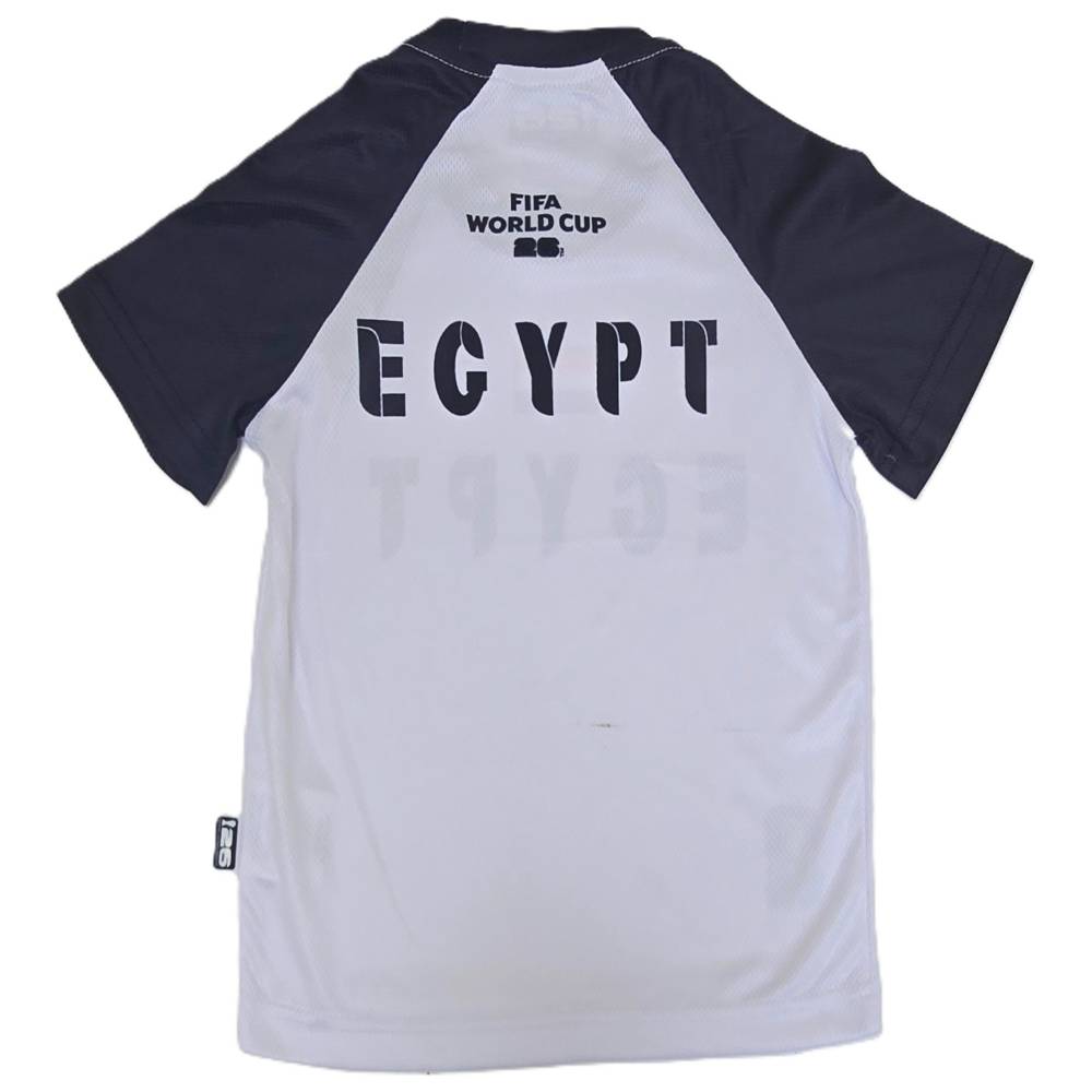 Fifa - Boy's Egypt Printed Sports T-Shirt – White