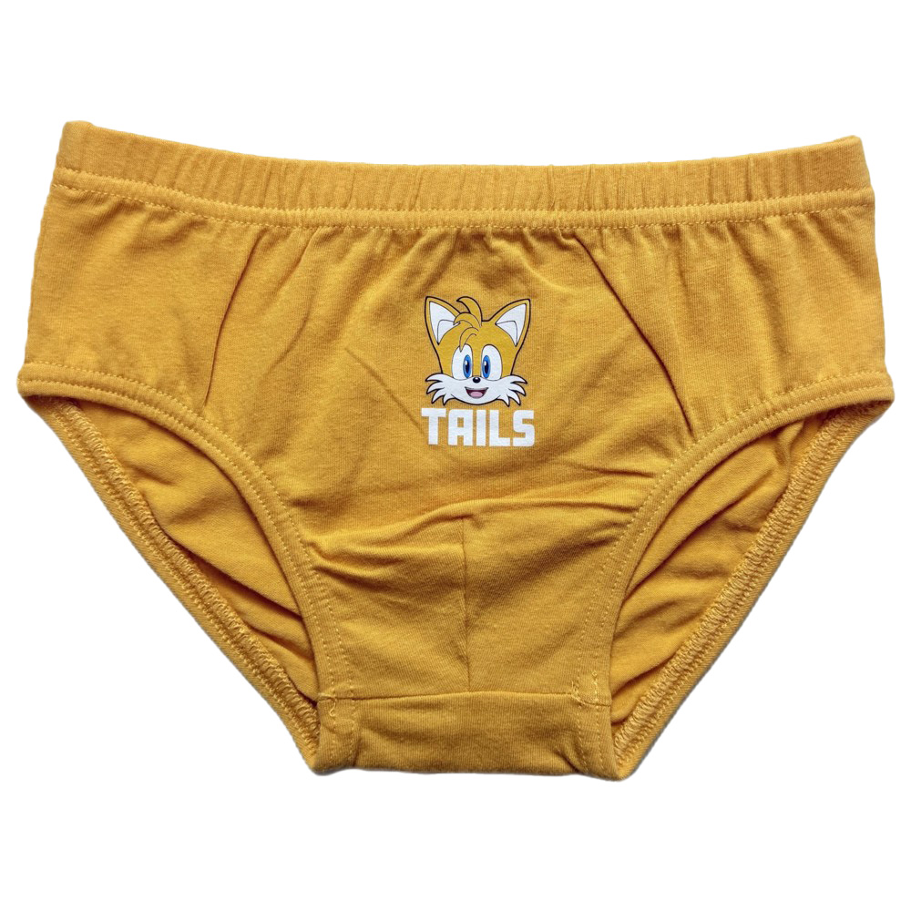 Sonic - 3pc-Set - Boy's Printed Briefs