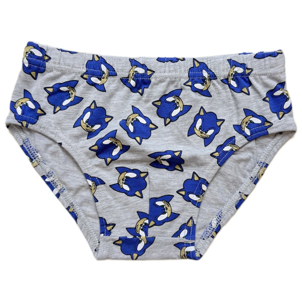 Sonic - 3pc-Set - Boy's Printed Briefs
