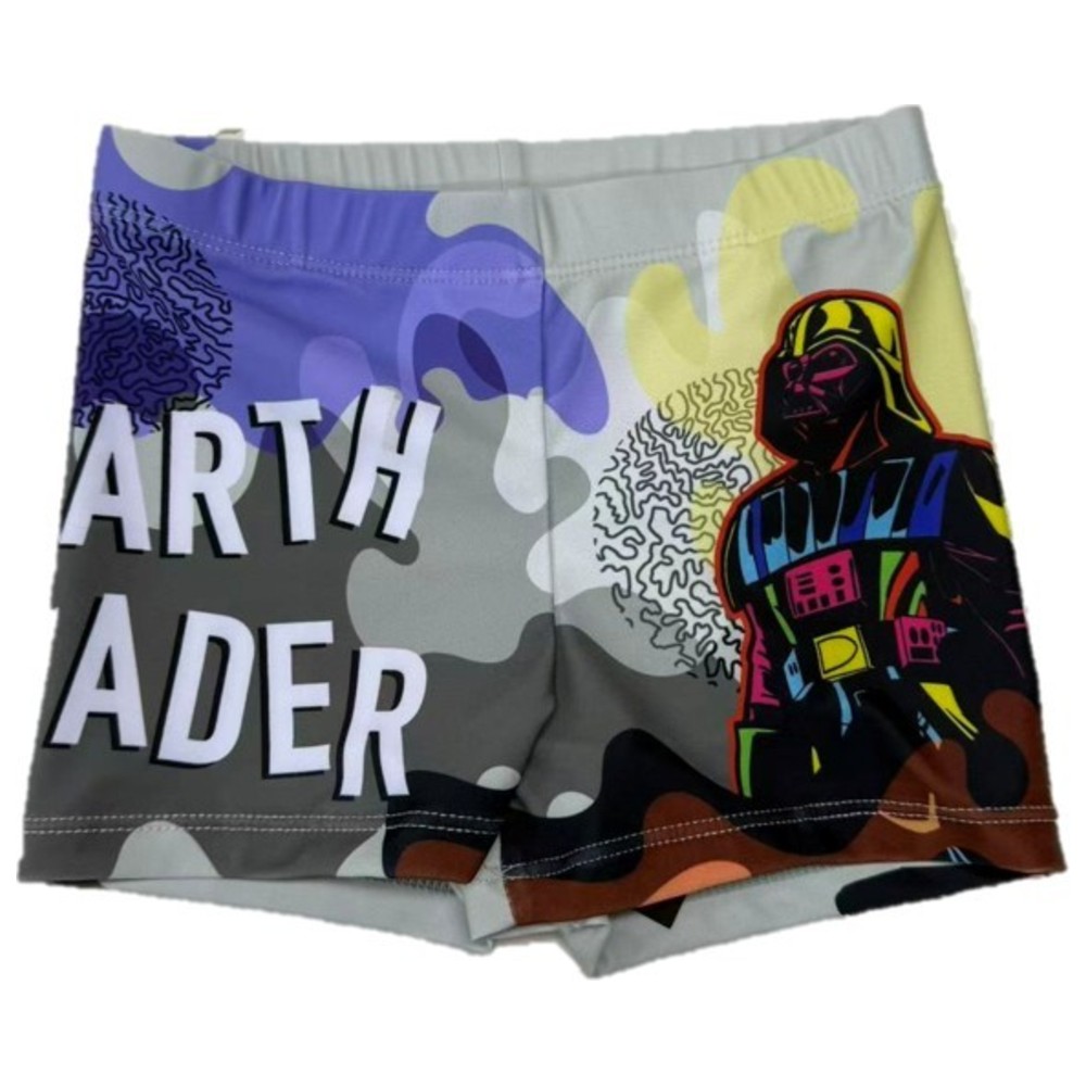Star Wars - Boy's UPF 50 Printed Swim Shorts