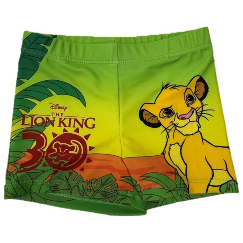 Simba - Boy's UPF 50 The Lion King Printed Swim Shorts
