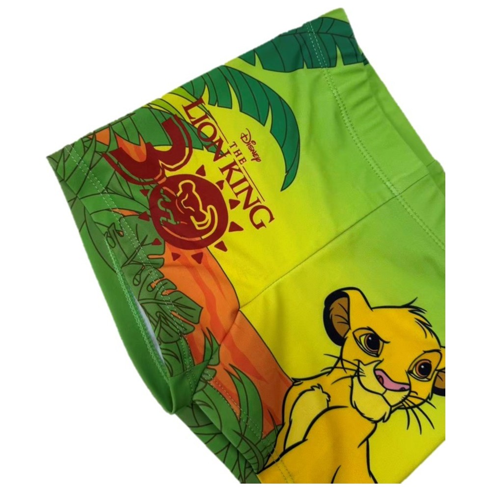 Simba - Boy's UPF 50 The Lion King Printed Swim Shorts