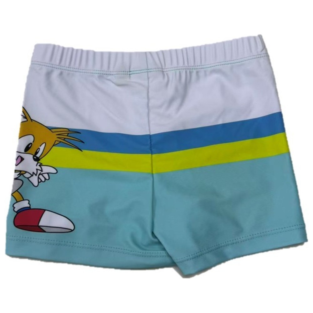 Sonic - Boy's UPF 50 Hedgehog Printed Swim Shorts