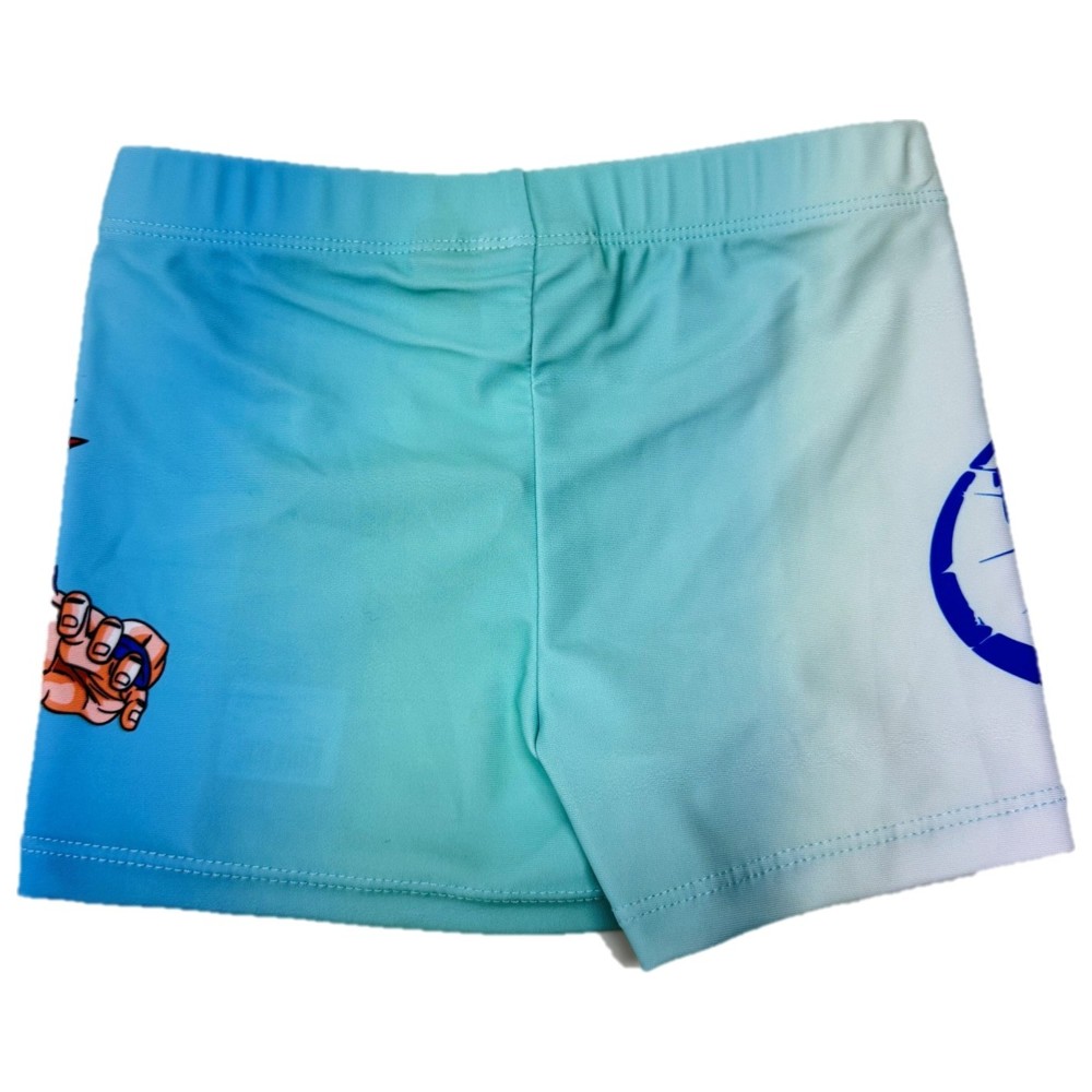 Dragonball - Boy's UPF 50 Swim Shorts