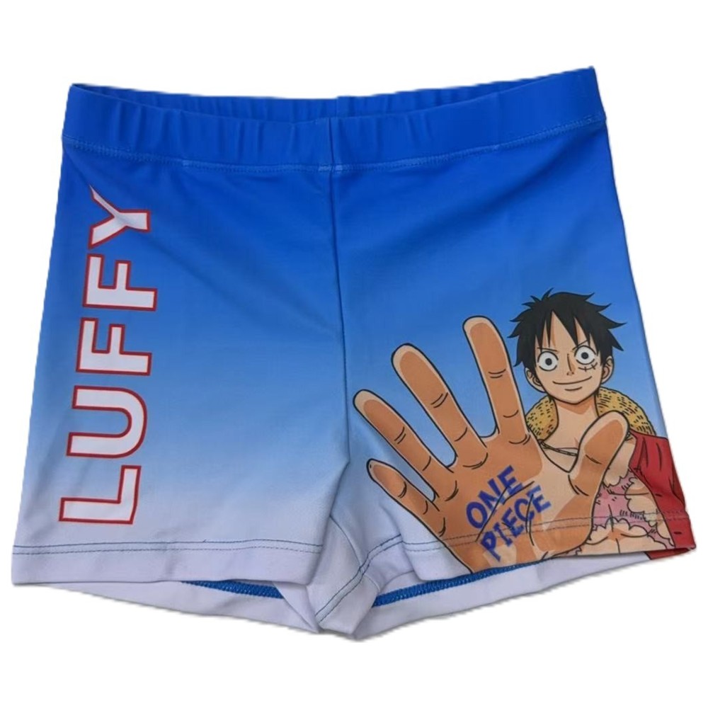 One Piece - Boy's UPF 50 Luffy Swim Shorts