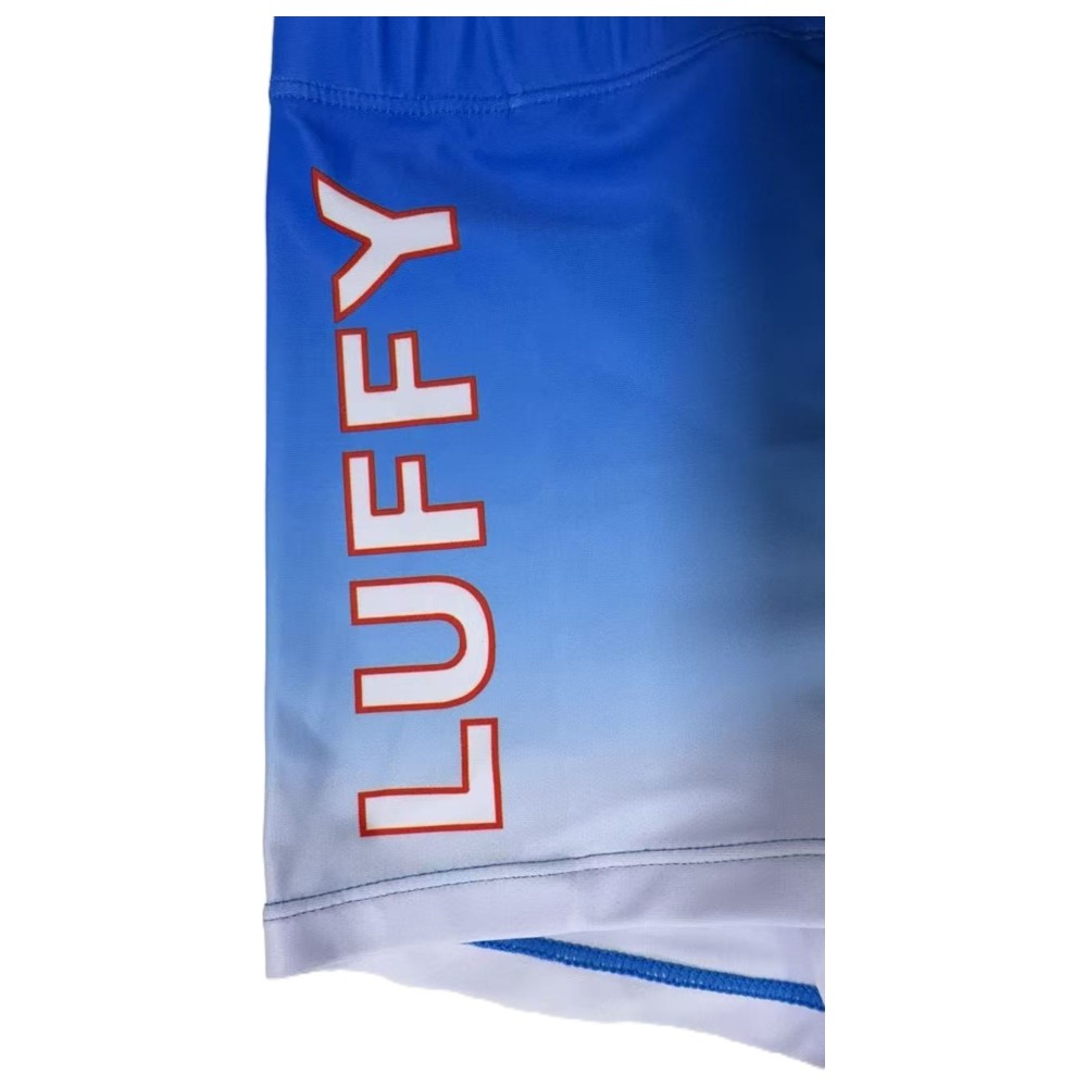 One Piece - Boy's UPF 50 Luffy Swim Shorts