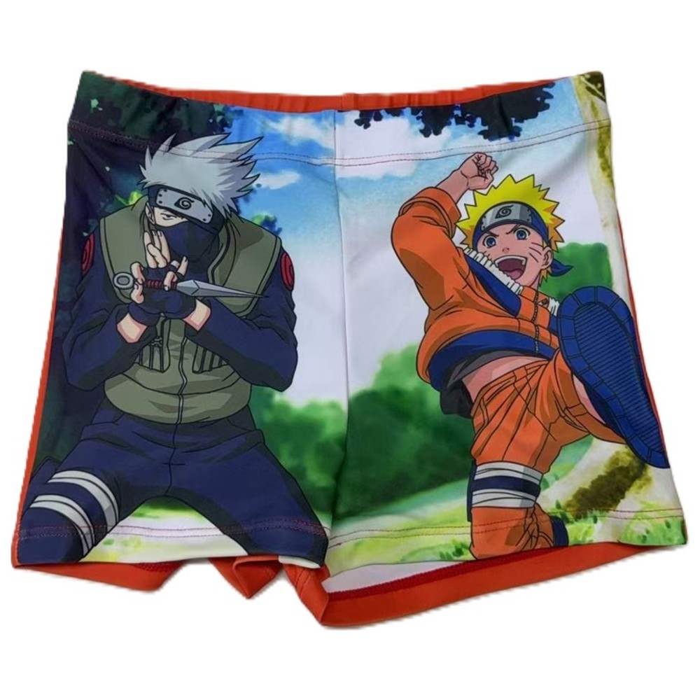 Naruto - Boy's UPF 50 Swim Shorts