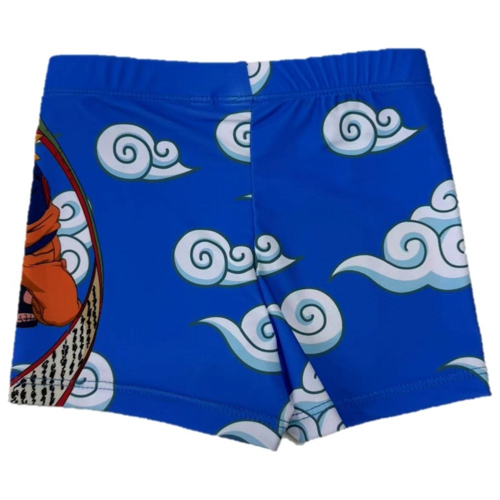 Naruto - Boy's UPF 50 Swim Shorts - Blue