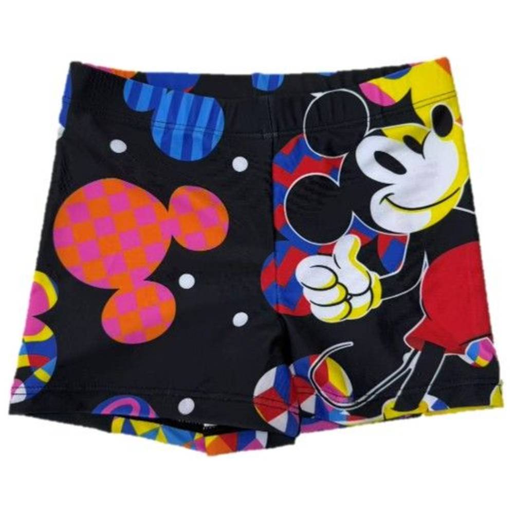 Mickey Mouse - Boy's UPF 50 Printed Swim Shorts