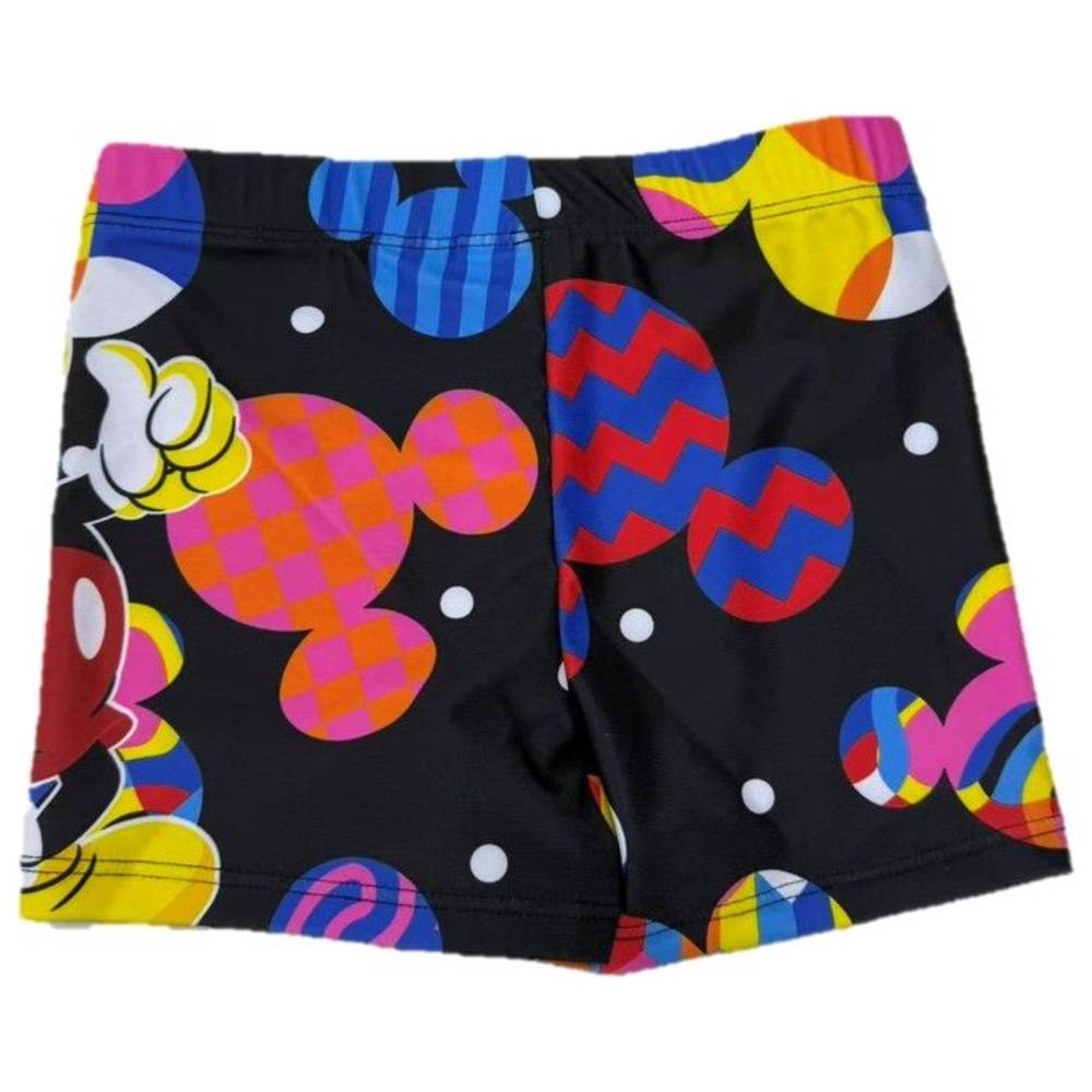 Mickey Mouse - Boy's UPF 50 Printed Swim Shorts