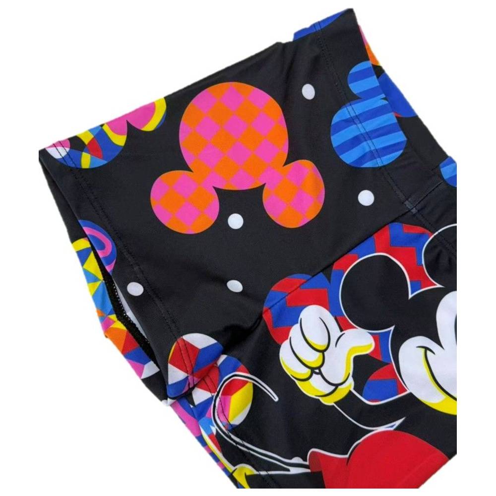 Mickey Mouse - Boy's UPF 50 Printed Swim Shorts