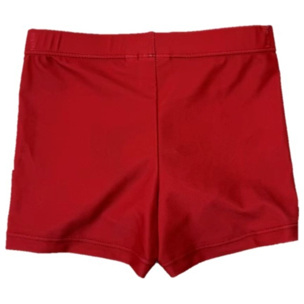 Lilo & Stitch - Boy's UPF 50 Printed Swim Shorts - Red