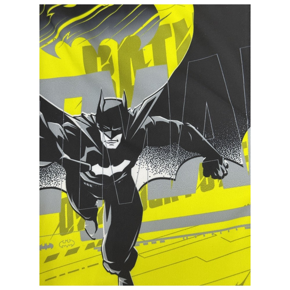 Batman - Boy's UPF 50 Swim Shorts - Yellow