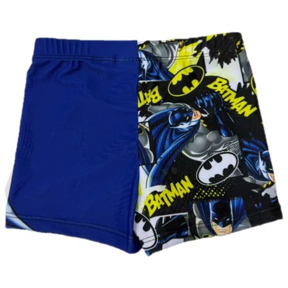 Batman - Boy's UPF 50 Swim Shorts - Blue