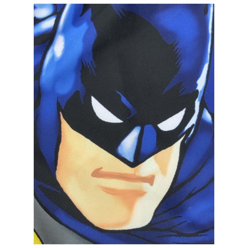 Batman - Boy's UPF 50 Swim Shorts - Blue