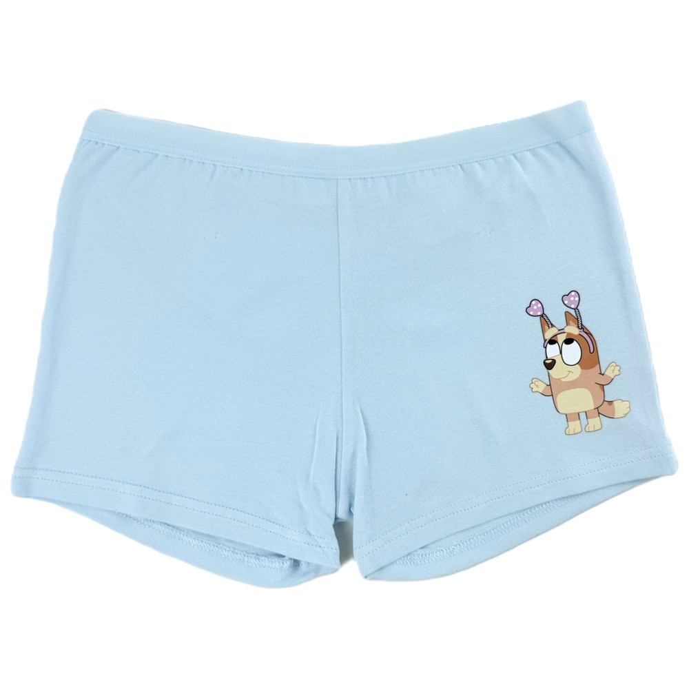 Bluey - 3pc-Set - Girl's Printed Shorts