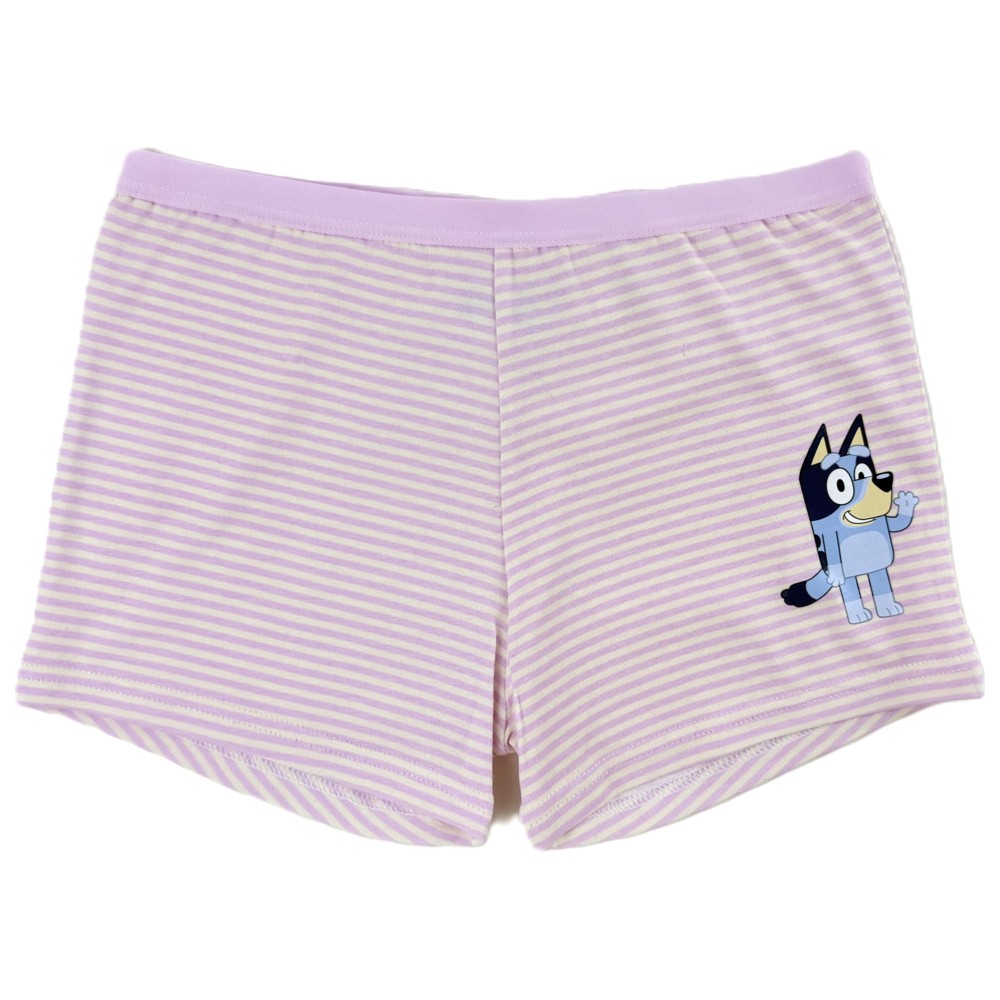 Bluey - 3pc-Set - Girl's Printed Shorts