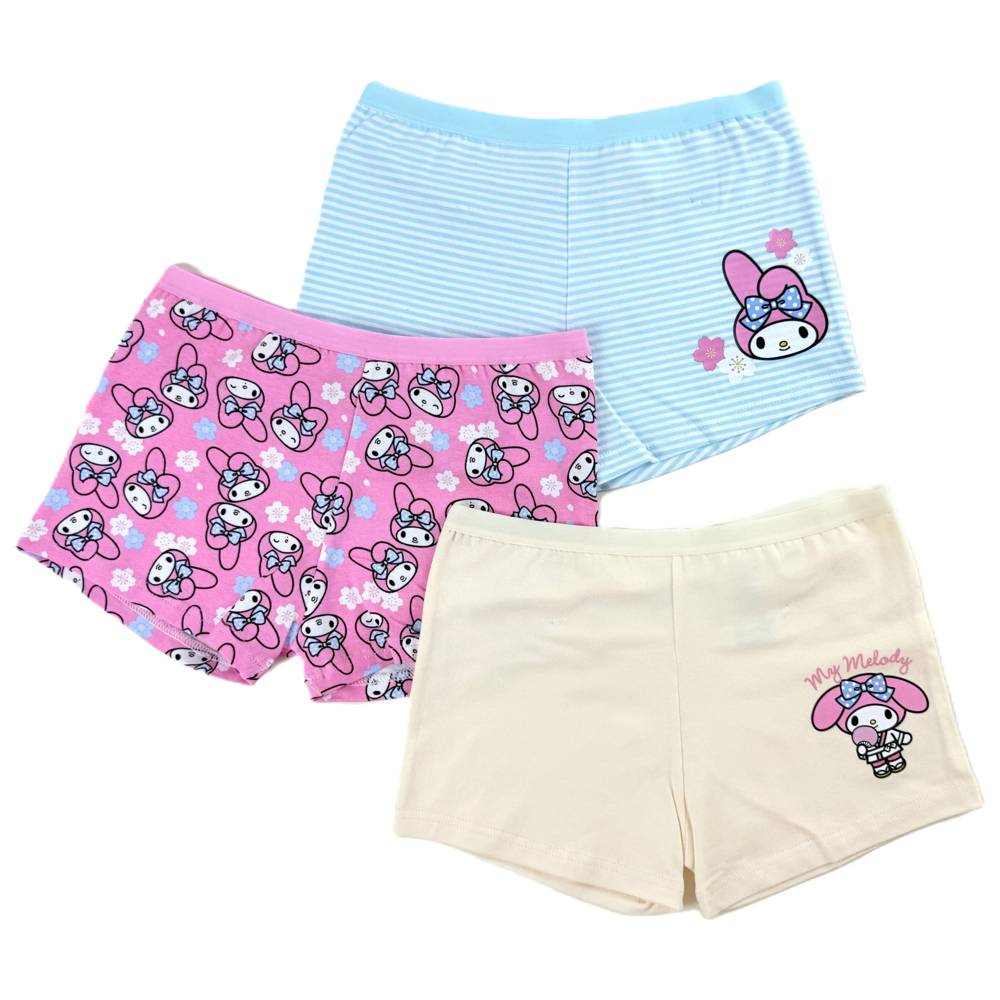 My Melody - 3pc-Set - Girl's Shorts