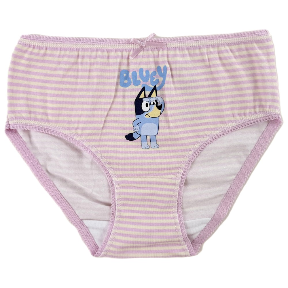 Bluey - 3pc-Set - Girl's Printed Briefs With Bow Details