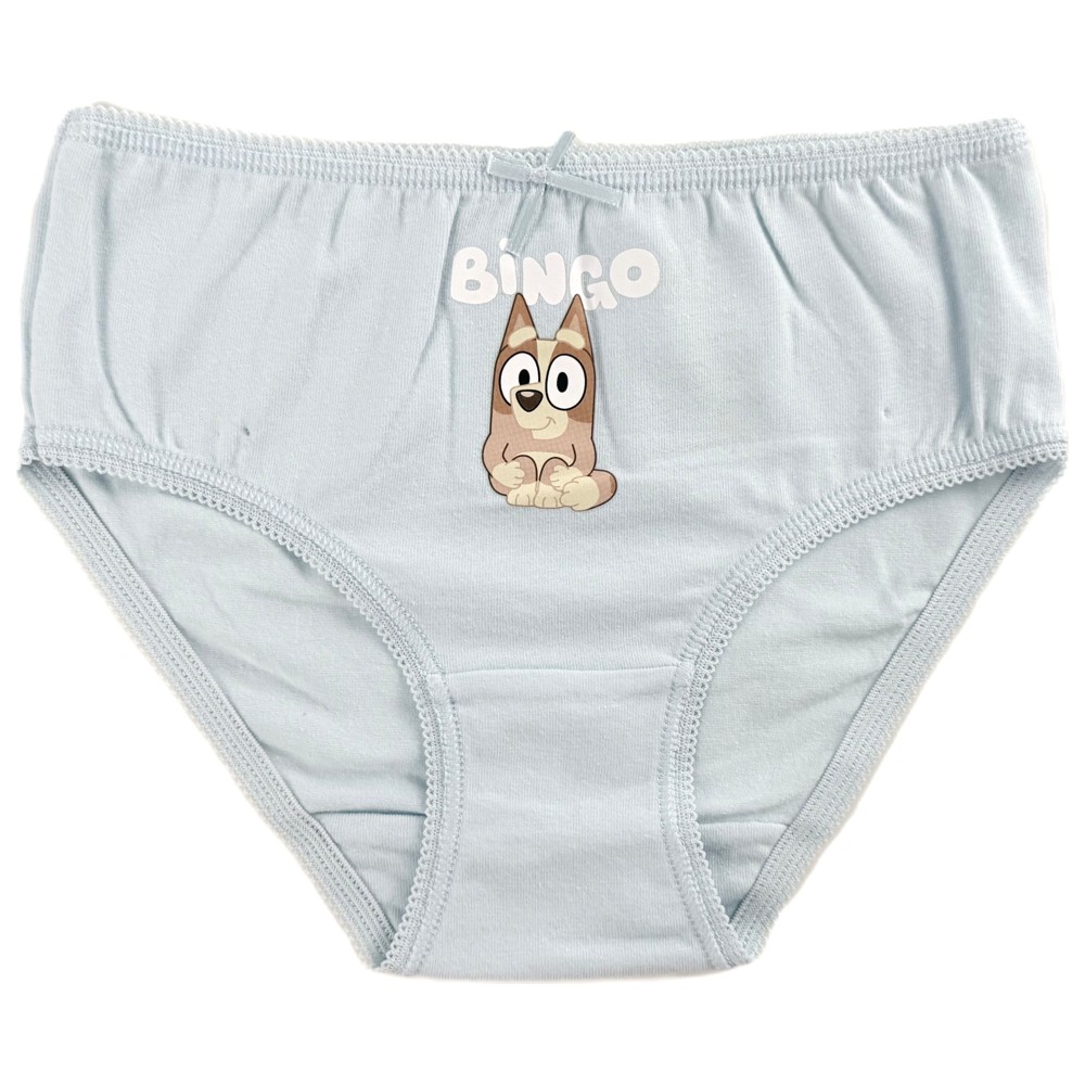 Bluey - 3pc-Set - Girl's Printed Briefs With Bow Details