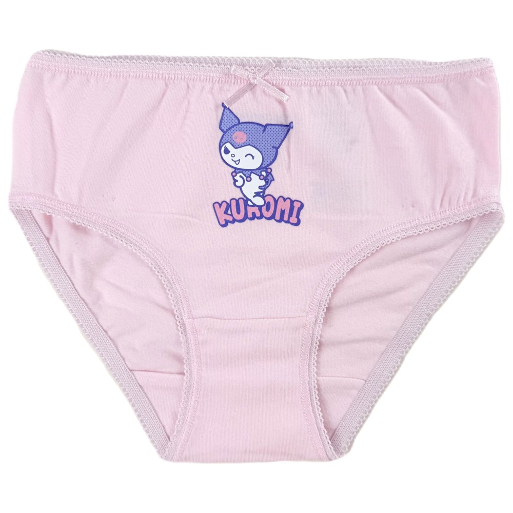 Kuromi - 3pc-Set - Girl's Briefs