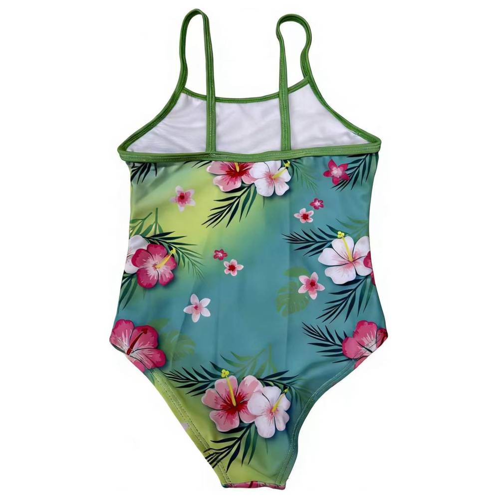My Little Pony - Girl's UPF 50 Squad Printed Swimsuit