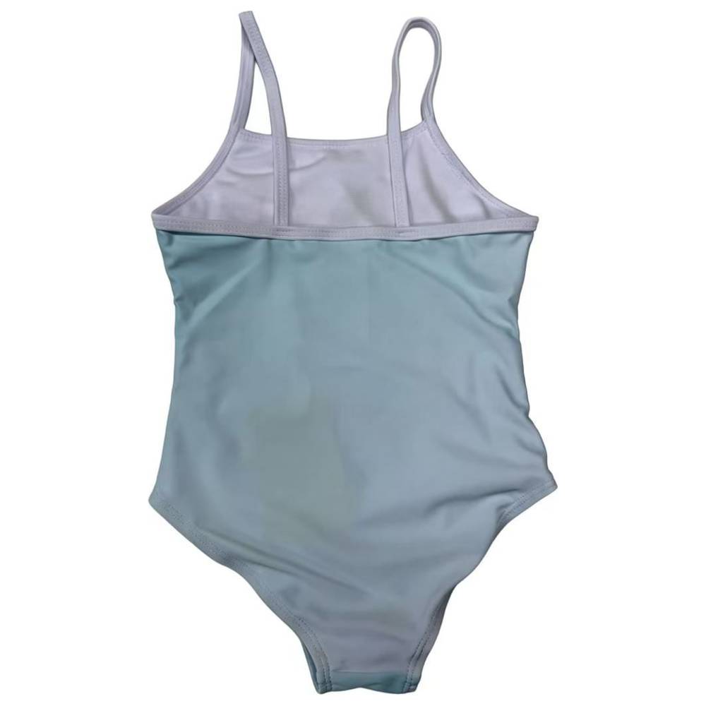 Minnie Mouse - Girl's UPF 50 Minnie And Daisy Printed Swimsuit_8-9Y