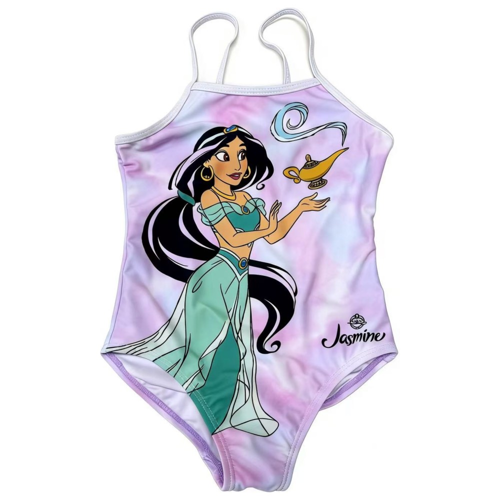 Princess - Girl's Jasmine UPF 50 Swimwear - Purple