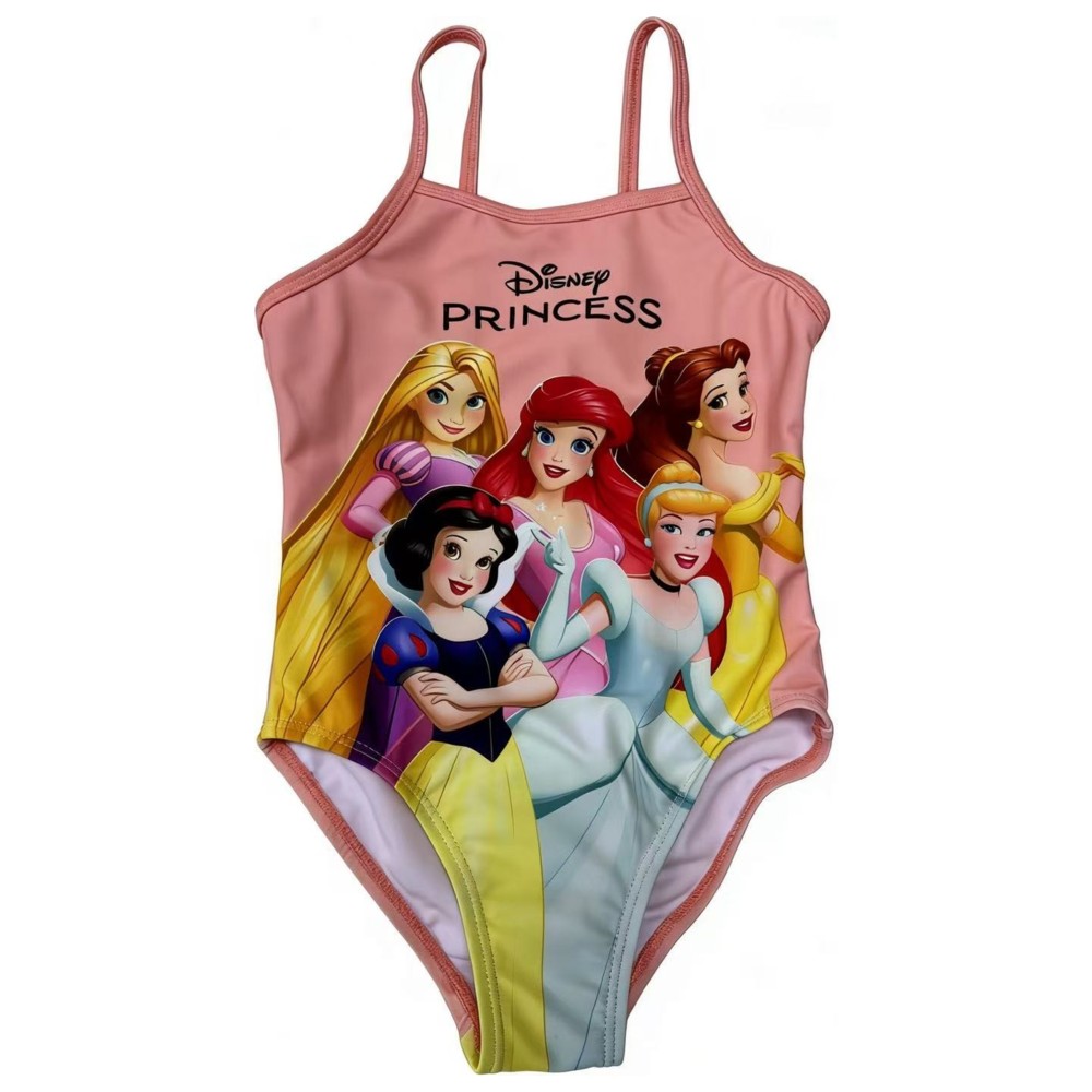 Princess - Girl's UPF 50 Swimwear - Peach