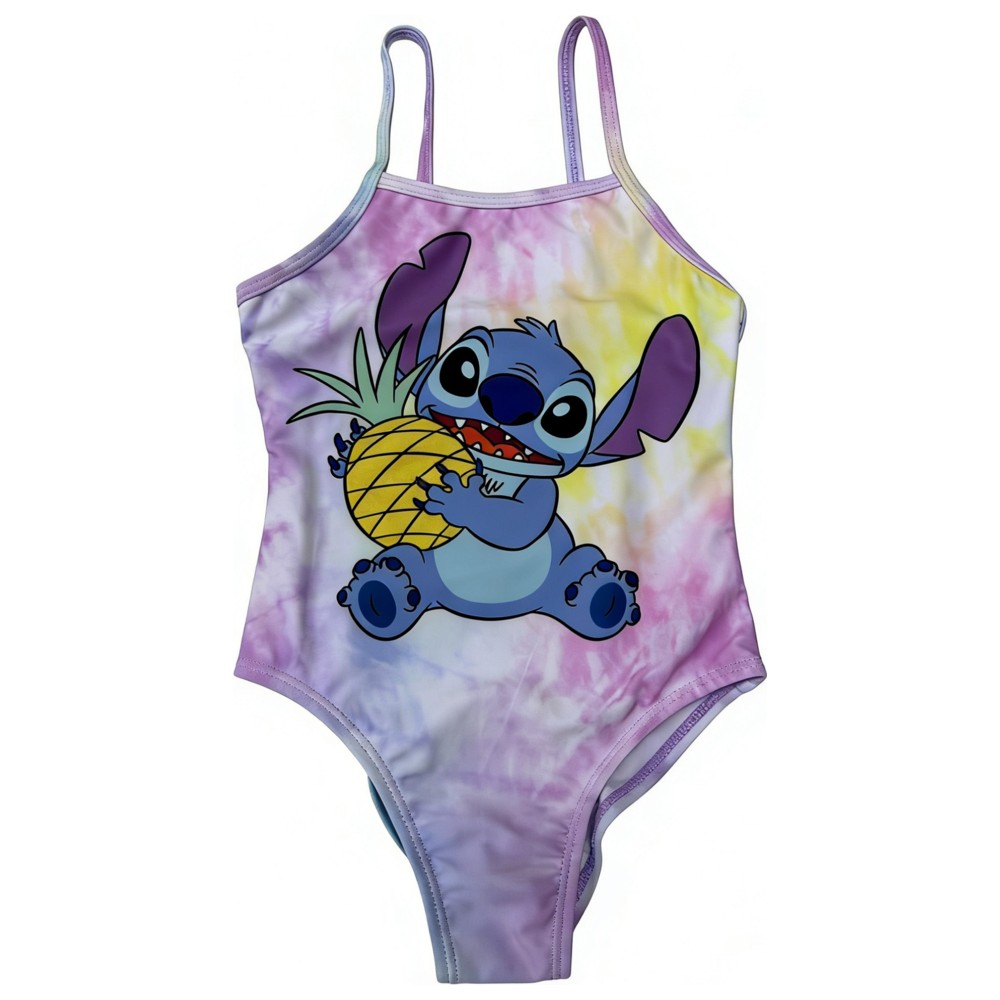 Stitch - Girl's UPF 50 Ombre Swimsuit