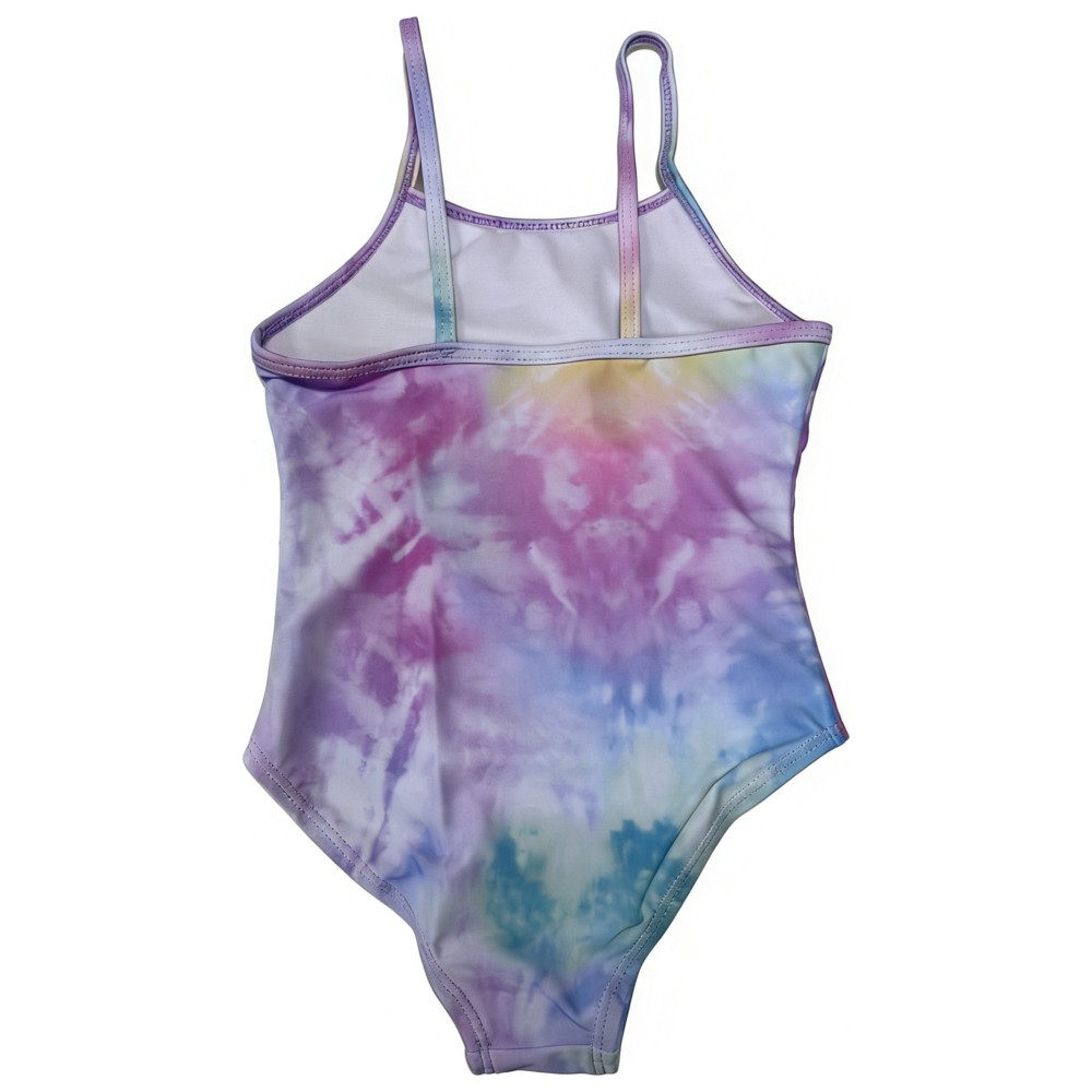 Stitch - Girl's UPF 50 Ombre Swimsuit