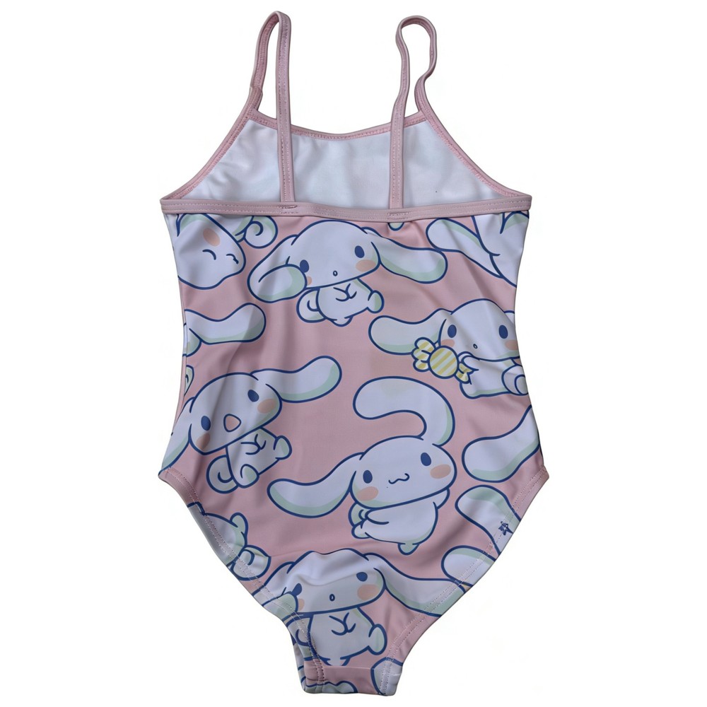 Cinnamoroll - Girl's UPF 50 Swimwear - Pink