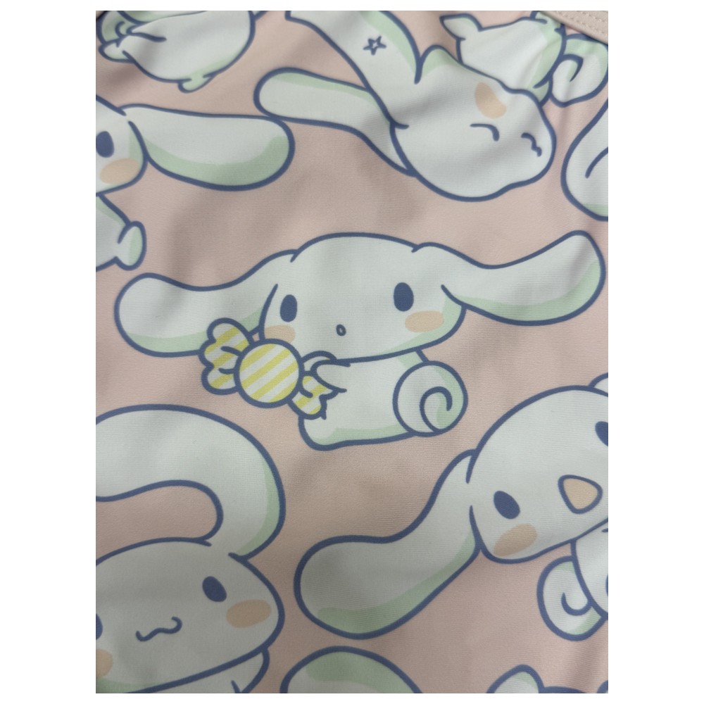 Cinnamoroll - Girl's UPF 50 Swimwear - Pink