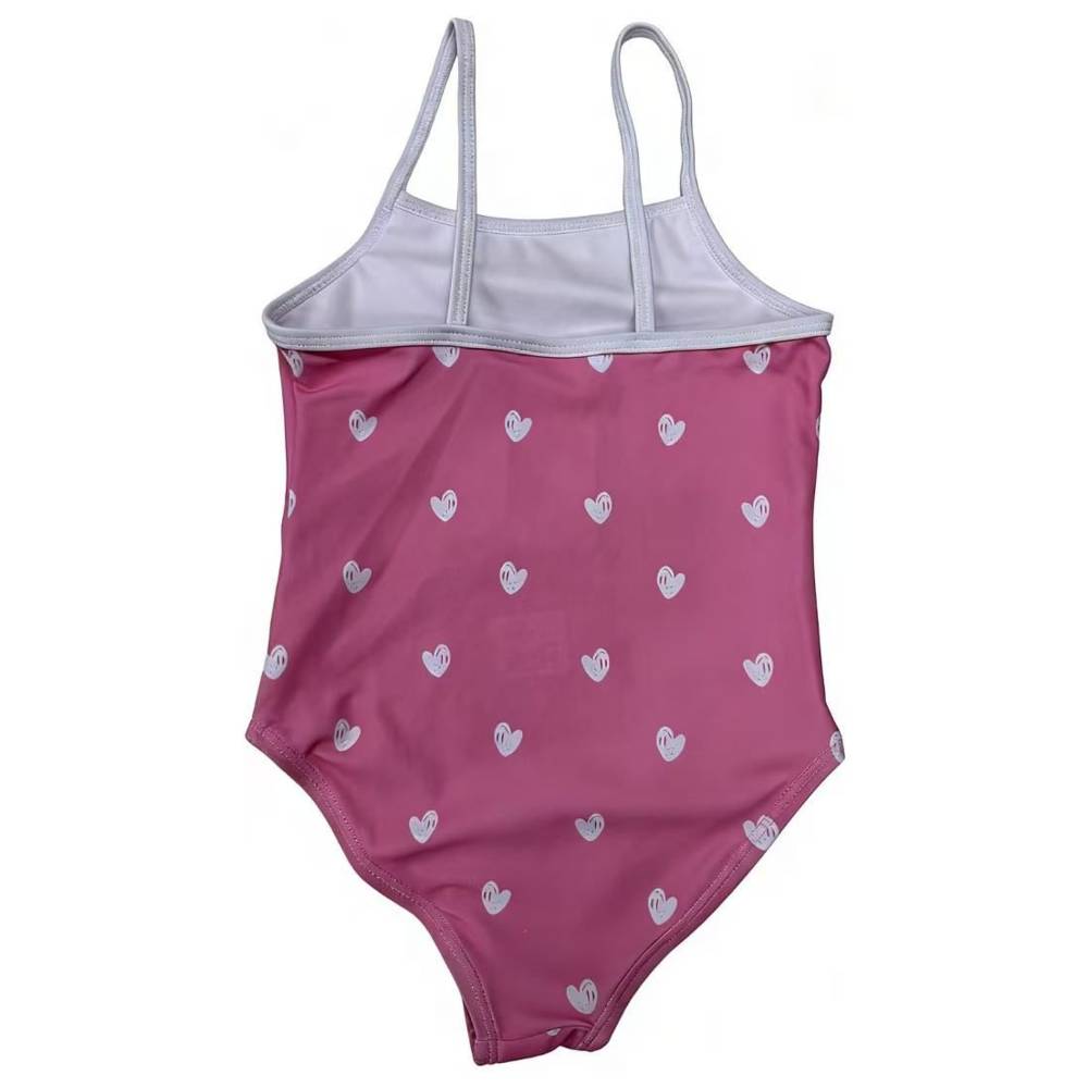 My Melody - Girl's UPF 50 Printed Swimsuit - Pink